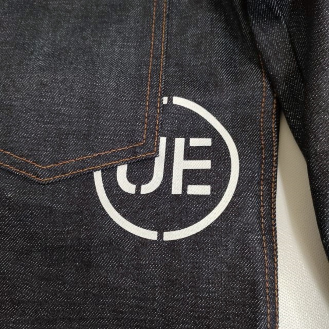 uniform experiment(ユニフォームエクスペリメント)のuniform experiment TRUCKER JACKET INDIGO Gジャン UE-230014 デニムジャケット 23SS ネイビー ユニフォームエクスペリメント【中古】4-0304M♪ メンズのジャケット/アウター(Gジャン/デニムジャケット)の商品写真