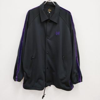 ニードルス(Needles)のNeedles Side Line Coach Jacket コーチジャケット D1182 サイズM ジャケット ブラック メンズ ニードルス【中古】4-0304M♪(その他)