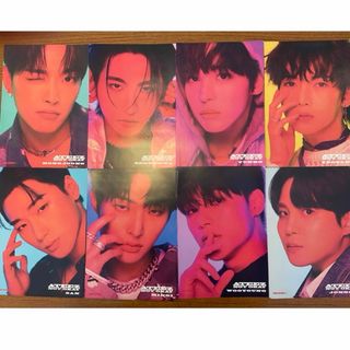 エイティーズ(ATEEZ)のATEEZ タワレコフライヤー(アイドルグッズ)