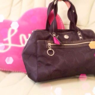 コーチ(COACH)のCOACH♡美品トートバッグ(トートバッグ)