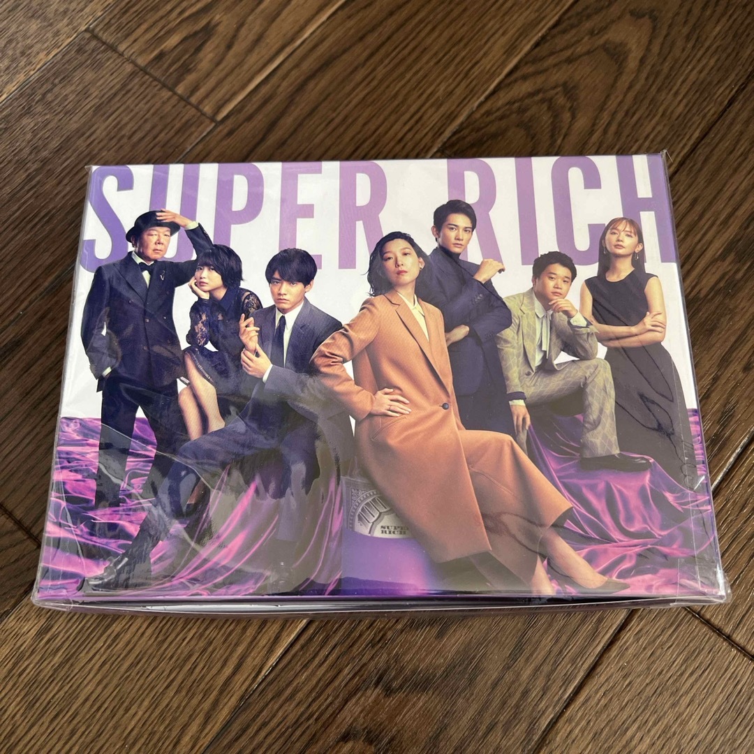 SUPERRICH ディレクターズカット版 Blu-ray BOX エンタメ/ホビーのDVD/ブルーレイ(TVドラマ)の商品写真