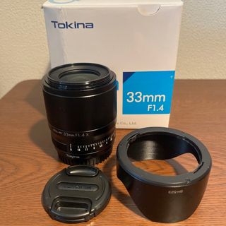 Tokina カメラ用交換レンズ ATX-M 33 F1.4 X(その他)