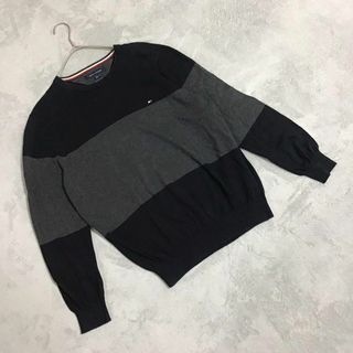 トミーヒルフィガー(TOMMY HILFIGER)の【TOMMY HILFIGER】トミーヒルフィガー(L/G) セーター(ニット/セーター)