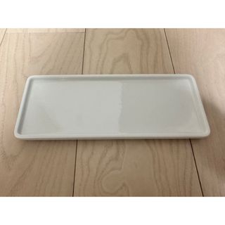 ムジルシリョウヒン(MUJI (無印良品))の無印良品　白磁トレー(小物入れ)