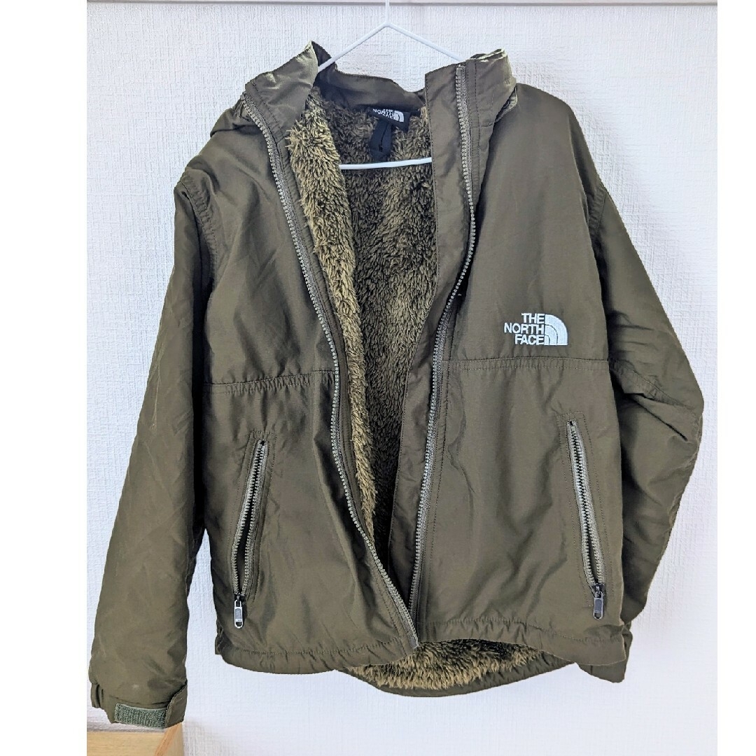 THE NORTH FACE(ザノースフェイス)のthenorthface ノースフェイス　アウター　130　美品 キッズ/ベビー/マタニティのキッズ服女の子用(90cm~)(ジャケット/上着)の商品写真