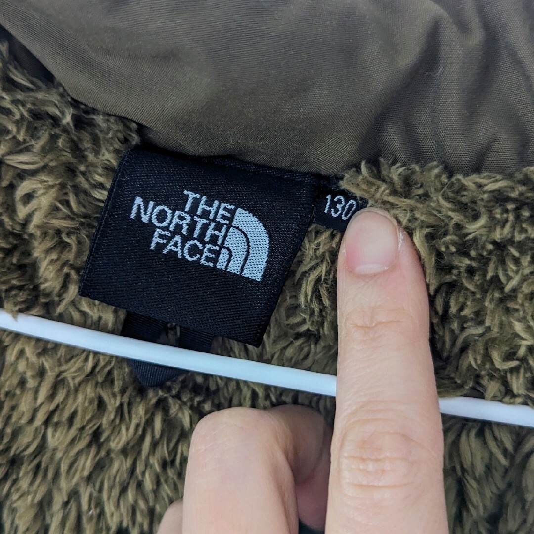 THE NORTH FACE(ザノースフェイス)のthenorthface ノースフェイス　アウター　130　美品 キッズ/ベビー/マタニティのキッズ服女の子用(90cm~)(ジャケット/上着)の商品写真