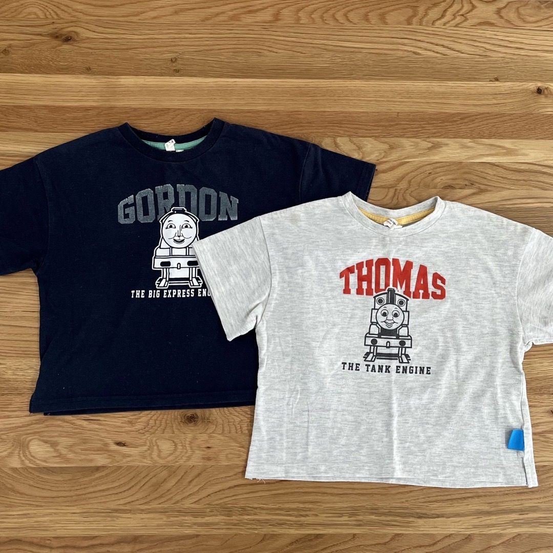 SM2(サマンサモスモス)のトーマスTシャツ キッズ/ベビー/マタニティのキッズ服男の子用(90cm~)(Tシャツ/カットソー)の商品写真