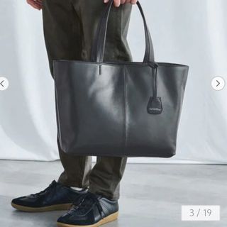 ユナイテッドアローズグリーンレーベルリラクシング(UNITED ARROWS green label relaxing)の舞翔様専用　SC GLR ファンクショナルレザートートバ ッグ V2(トートバッグ)