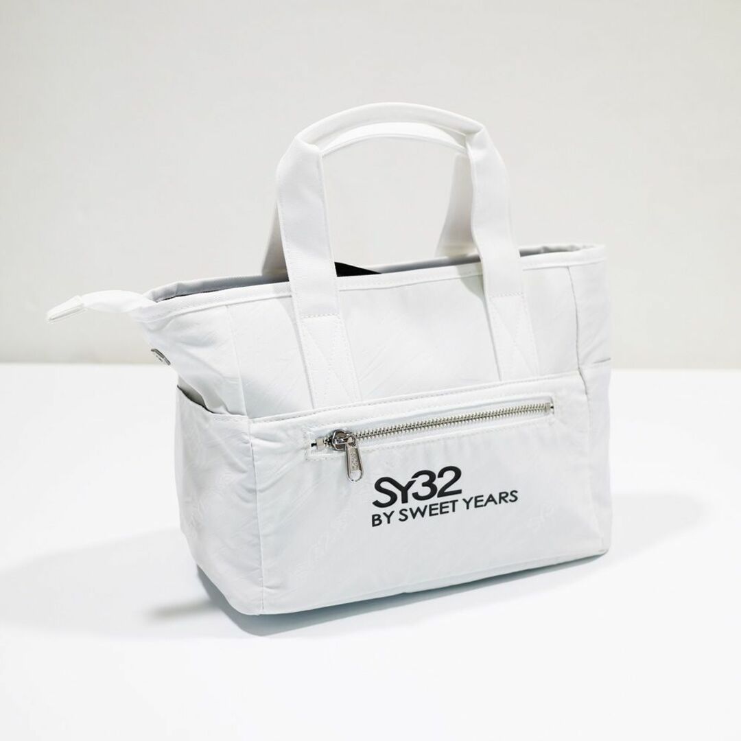 SY32 BY SWEET YEARS(エスワイサーティトゥバイスィートイヤーズ)の新品☆【SY32 GOLF】カートバッグ JACQUARD CART BAG スポーツ/アウトドアのゴルフ(バッグ)の商品写真