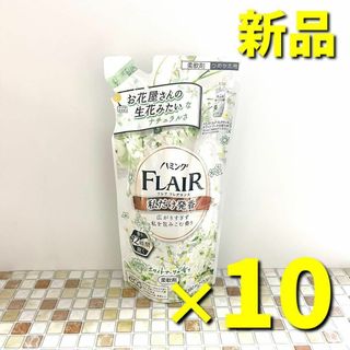 カオウ(花王)の新品　ハミング　フレアフレグランス　ホワイトブーケ　380ml 10個セット(その他)