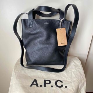 アーペーセー(A.P.C)の【A.P.C.】アーペーセー MAIKO マイコ スモール トートバッグ 新品(ショルダーバッグ)