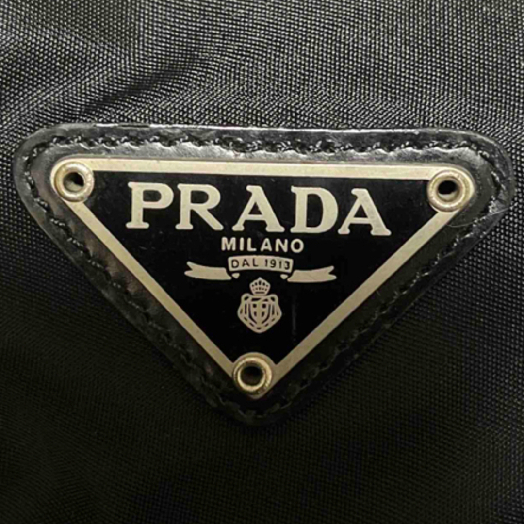 PRADA(プラダ)のPRADA POCONO 巾着ポーチ レディースのファッション小物(ポーチ)の商品写真