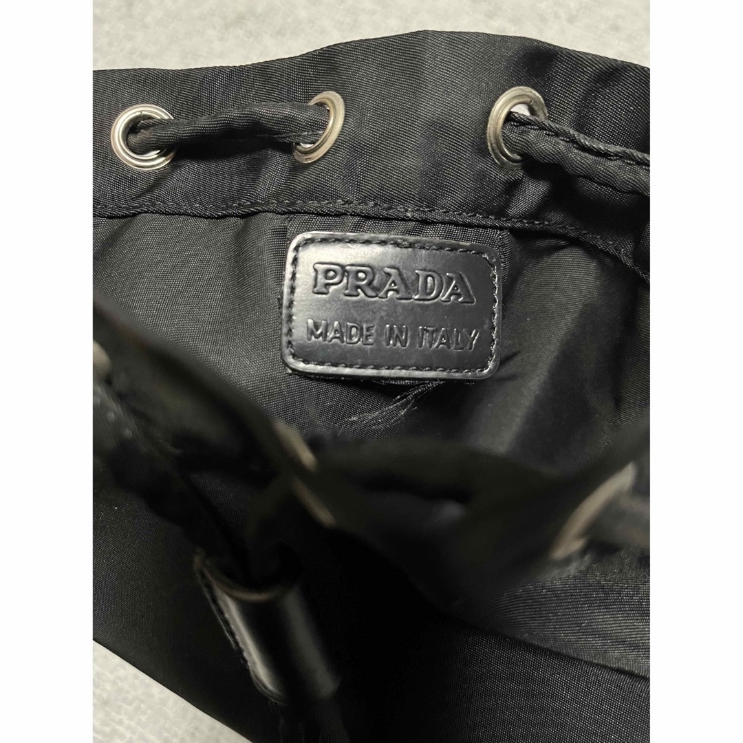 PRADA(プラダ)のPRADA POCONO 巾着ポーチ レディースのファッション小物(ポーチ)の商品写真