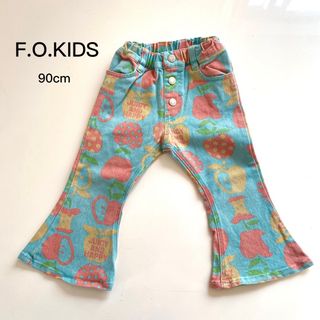 エフオーキッズ(F.O.KIDS)のF.O.エフオーキッズ ジーンズ 90 ズボン パンツ ジーパン 男の子(パンツ/スパッツ)