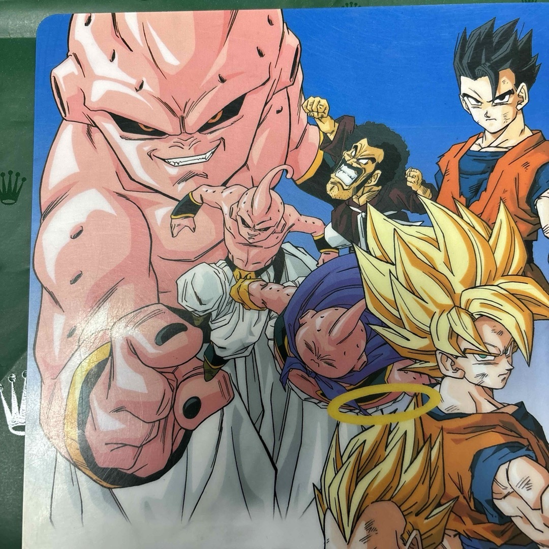 集英社(シュウエイシャ)のドラゴンボールZ レア下敷き エンタメ/ホビーのDVD/ブルーレイ(アニメ)の商品写真