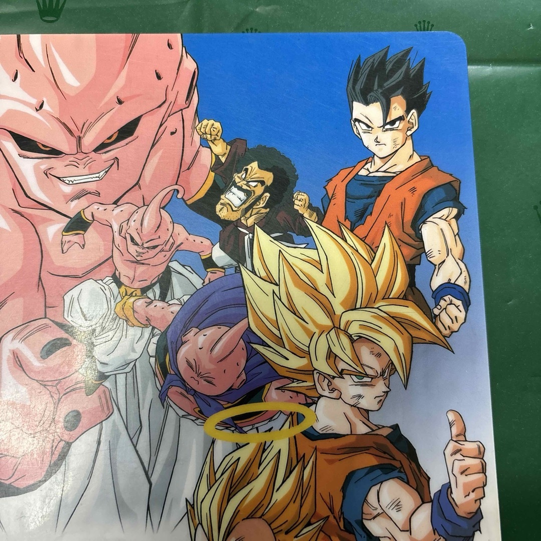 集英社(シュウエイシャ)のドラゴンボールZ レア下敷き エンタメ/ホビーのDVD/ブルーレイ(アニメ)の商品写真