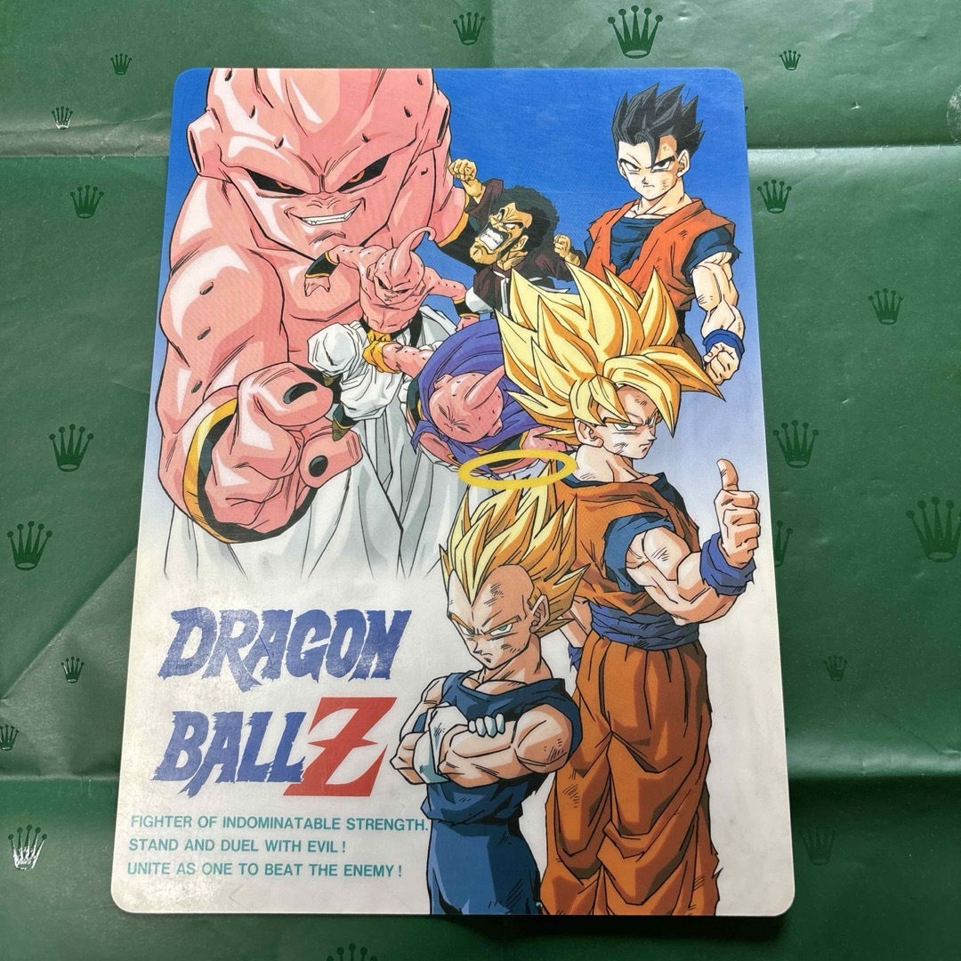 集英社(シュウエイシャ)のドラゴンボールZ レア下敷き エンタメ/ホビーのDVD/ブルーレイ(アニメ)の商品写真