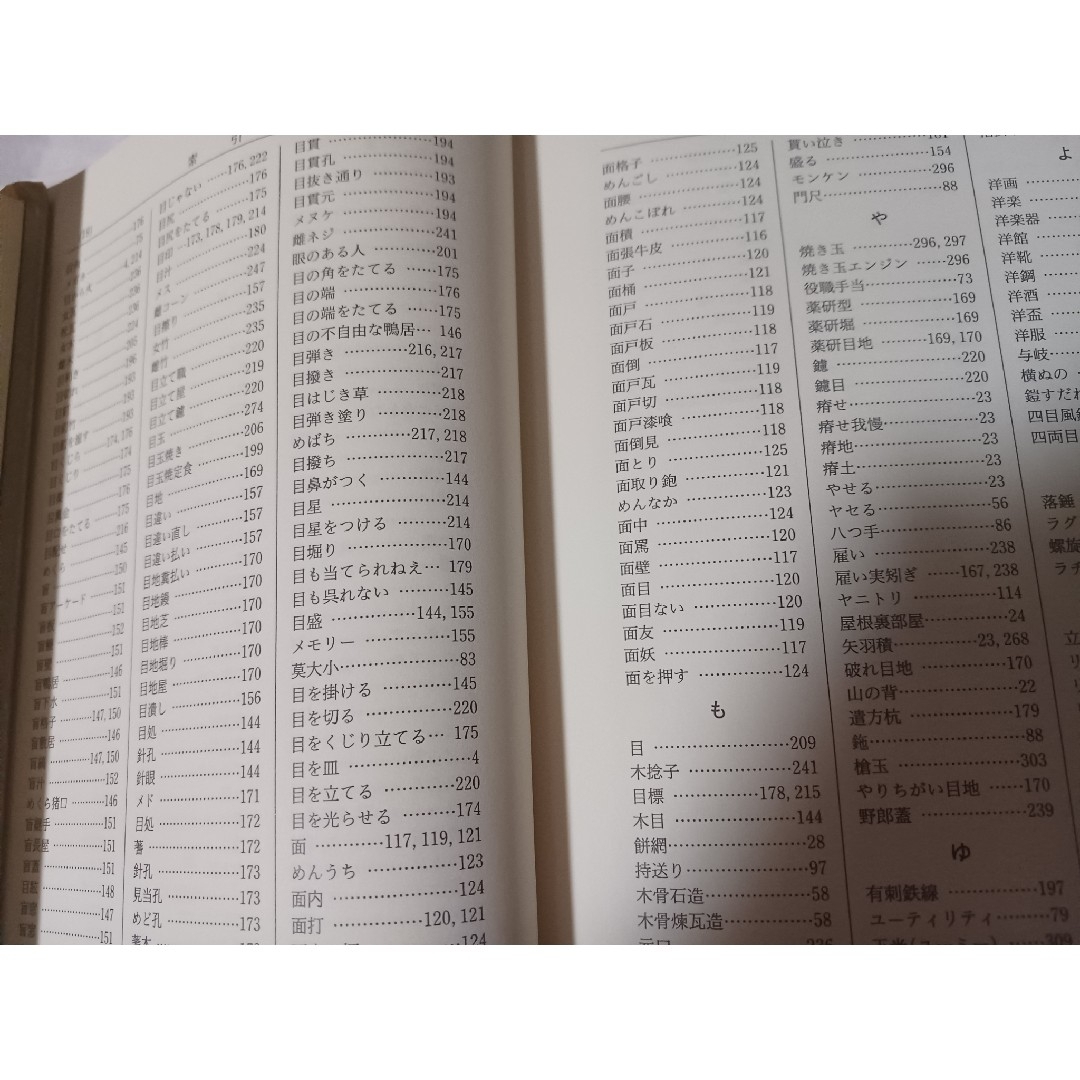 初版2冊　建築ことば漫歩　身体篇2,800円 &道具篇1,500円　矢田洋／著 エンタメ/ホビーの本(科学/技術)の商品写真