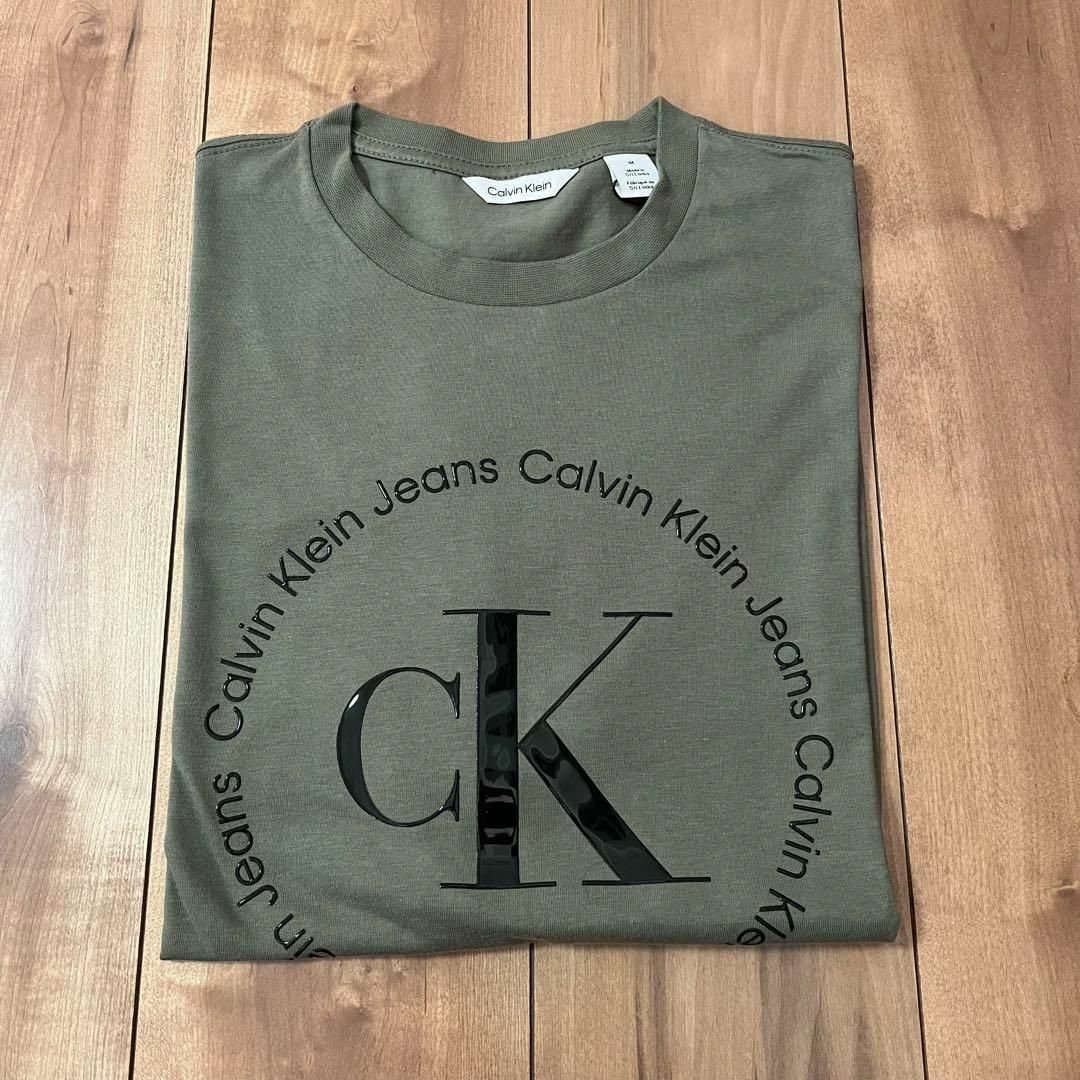 Calvin Klein(カルバンクライン)のCK カルバンクライン　Tシャツ　半袖　新品　正規品　ビッグロゴ　未使用 メンズのトップス(Tシャツ/カットソー(半袖/袖なし))の商品写真