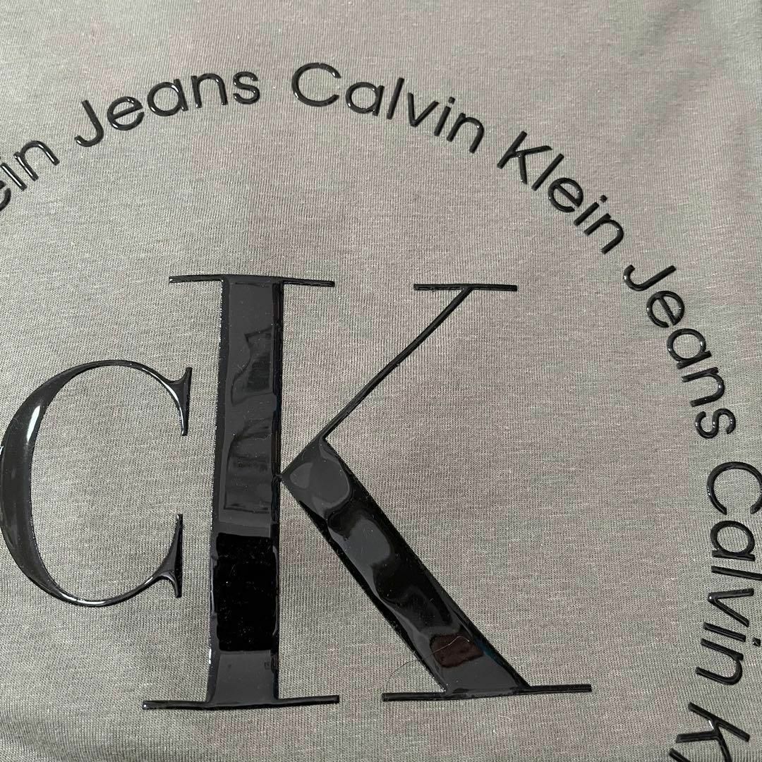 Calvin Klein(カルバンクライン)のCK カルバンクライン　Tシャツ　半袖　新品　正規品　ビッグロゴ　未使用 メンズのトップス(Tシャツ/カットソー(半袖/袖なし))の商品写真