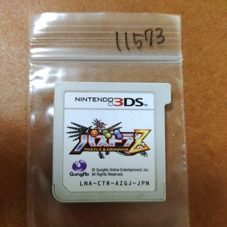 ニンテンドー3DS(ニンテンドー3DS)のパズドラZ(携帯用ゲームソフト)