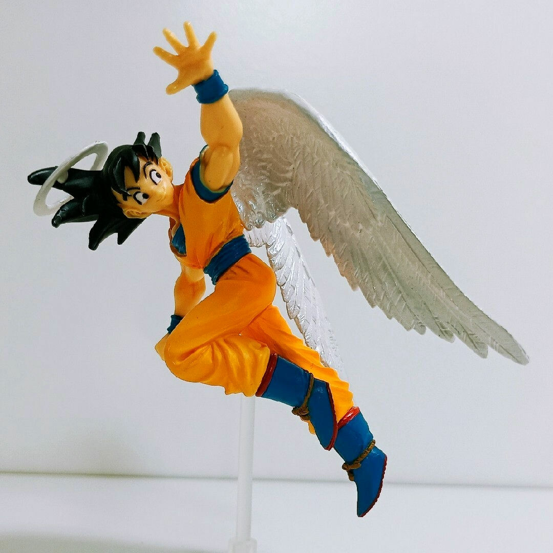 ドラゴンボール(ドラゴンボール)のドラゴンボールHGフィギュア【天使悟空】【送料込即日発送可】 エンタメ/ホビーのフィギュア(アニメ/ゲーム)の商品写真