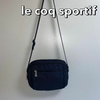 le coq sportif ルコックスポルティフ ショルダーバッグ　USED