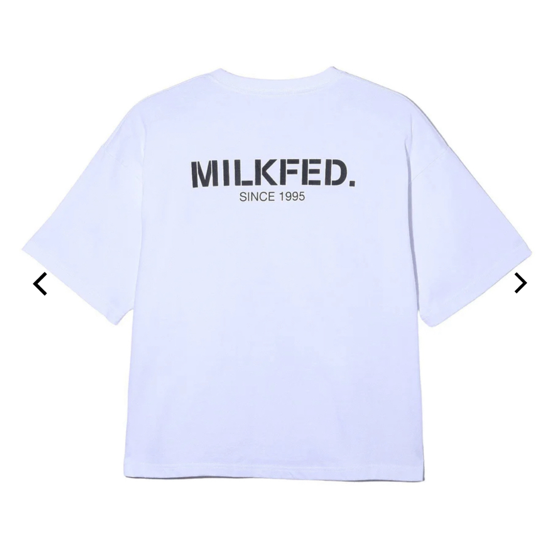 MILKFED.(ミルクフェド)のMILKFED  BASIC S/S TEE  ミルクフェド　 新品 レディースのトップス(Tシャツ(半袖/袖なし))の商品写真