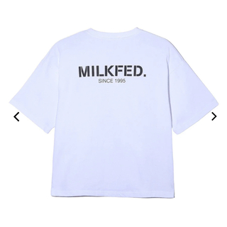 ミルクフェド(MILKFED.)のMILKFED  BASIC S/S TEE  ミルクフェド　 新品(Tシャツ(半袖/袖なし))