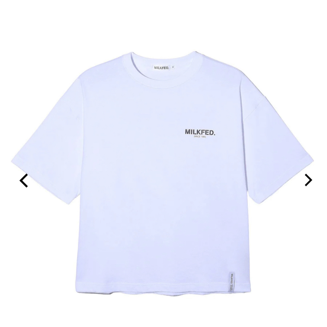 MILKFED.(ミルクフェド)のMILKFED  BASIC S/S TEE  ミルクフェド　 新品 レディースのトップス(Tシャツ(半袖/袖なし))の商品写真