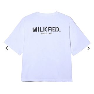 MILKFED  BASIC S/S TEE  ミルクフェド　 新品