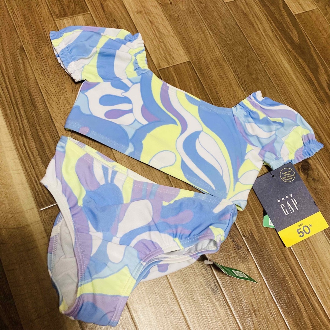 babyGAP(ベビーギャップ)のGAP 水着 キッズ/ベビー/マタニティのキッズ服女の子用(90cm~)(水着)の商品写真