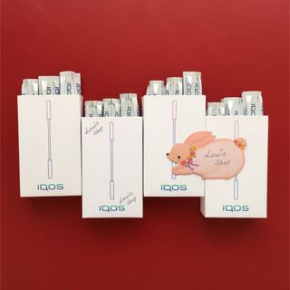 アイコス(IQOS)の【純正品・送料無料】4箱分 120本セット  IQOSクリーニングスティック(タバコグッズ)