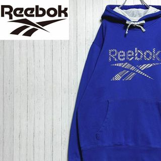 Reebok - リーボック カレッジロゴ スウェットフーディー サイズＸＬ