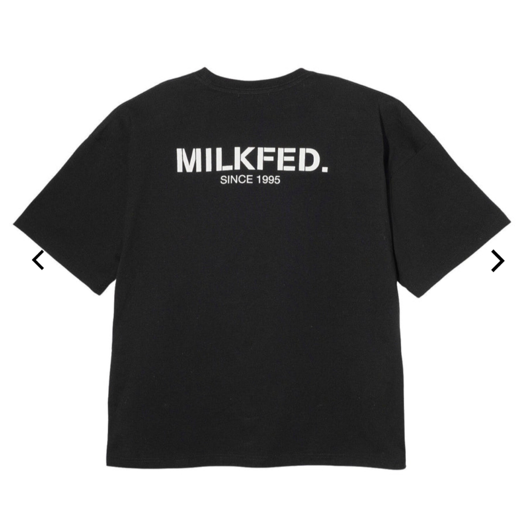 MILKFED.(ミルクフェド)のMILKFED  BASIC S/S TEE  ミルクフェド　 新品 レディースのトップス(Tシャツ(半袖/袖なし))の商品写真