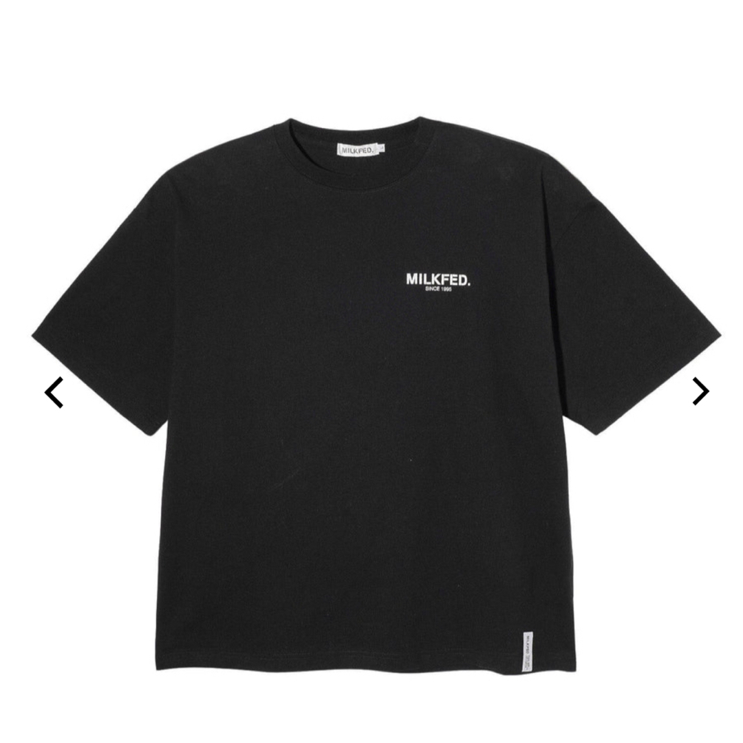 MILKFED.(ミルクフェド)のMILKFED  BASIC S/S TEE  ミルクフェド　 新品 レディースのトップス(Tシャツ(半袖/袖なし))の商品写真