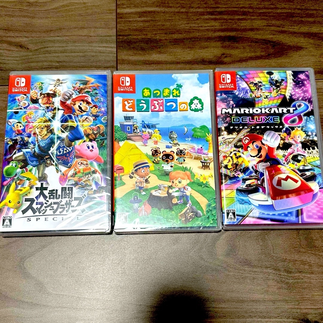 Nintendo Switch - 【新品未開封】 スマブラ マリオカート Nintendo Switch - 【新品未開封】 スマブラ マリオカート