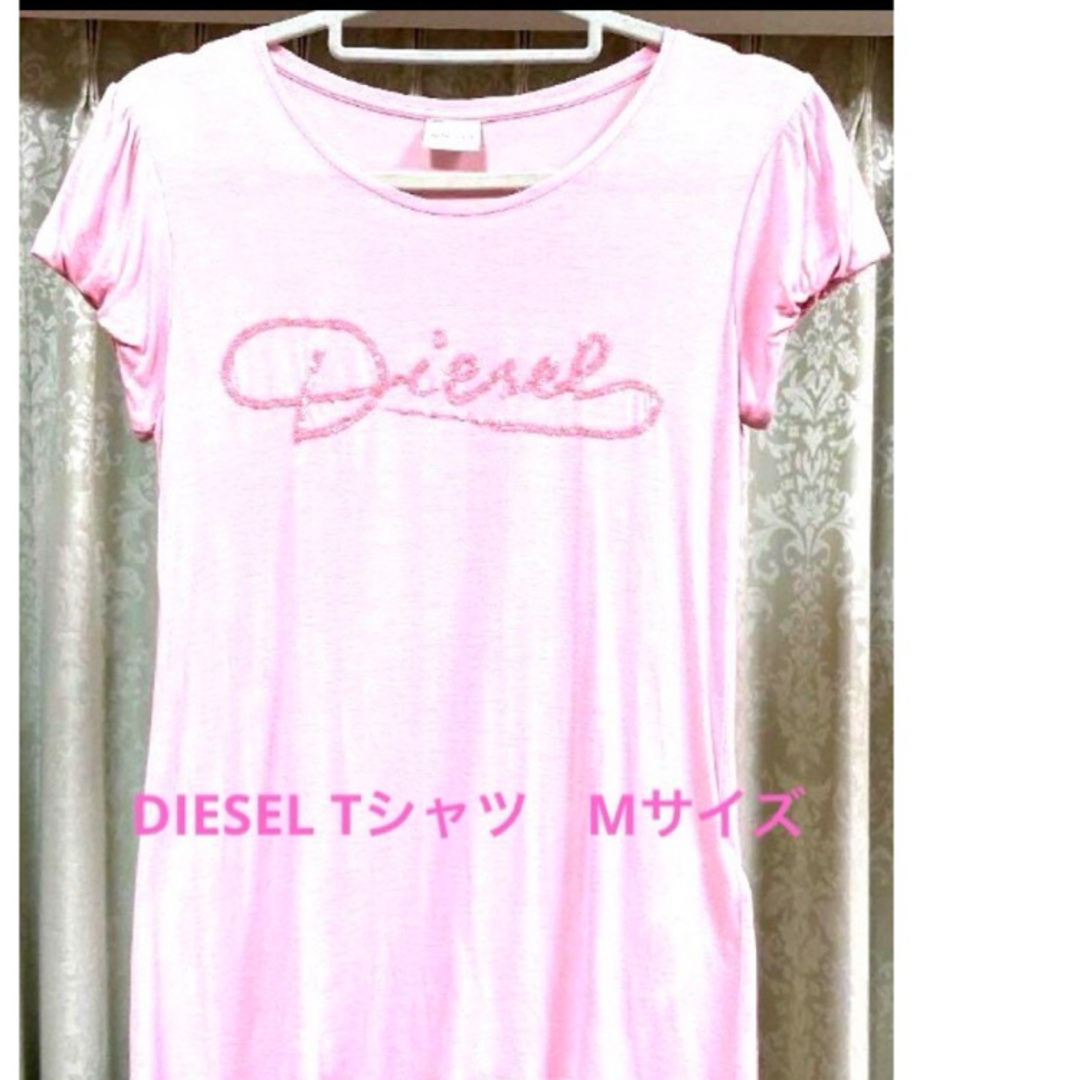 DIESEL(ディーゼル)のDIESEL Tシャツ レディースのトップス(Tシャツ(半袖/袖なし))の商品写真