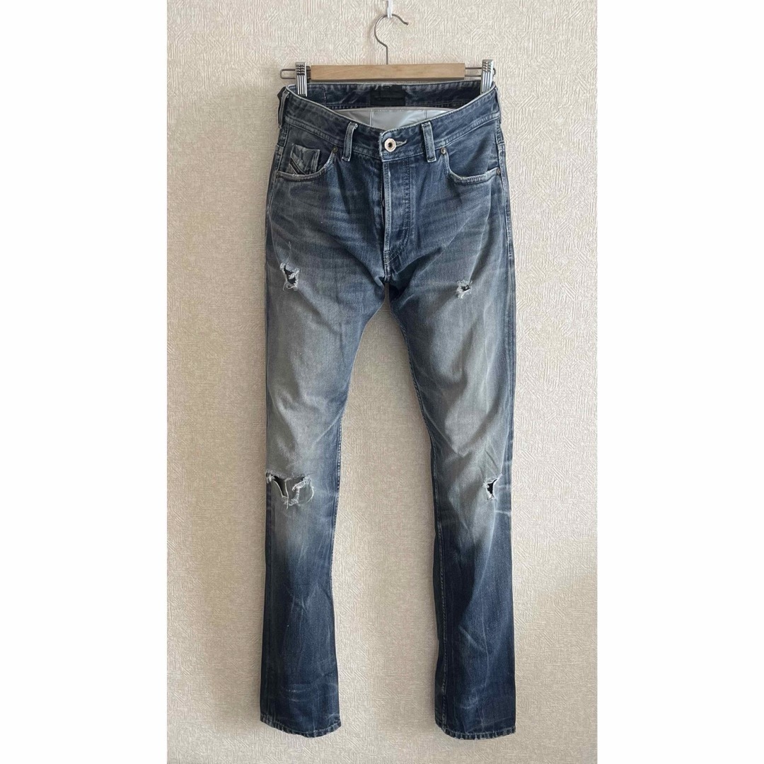 DIESEL BLACK GOLD(ディーゼルブラックゴールド)のDIESEL BLACK GOLD DENIM SIZE 30 メンズのパンツ(デニム/ジーンズ)の商品写真