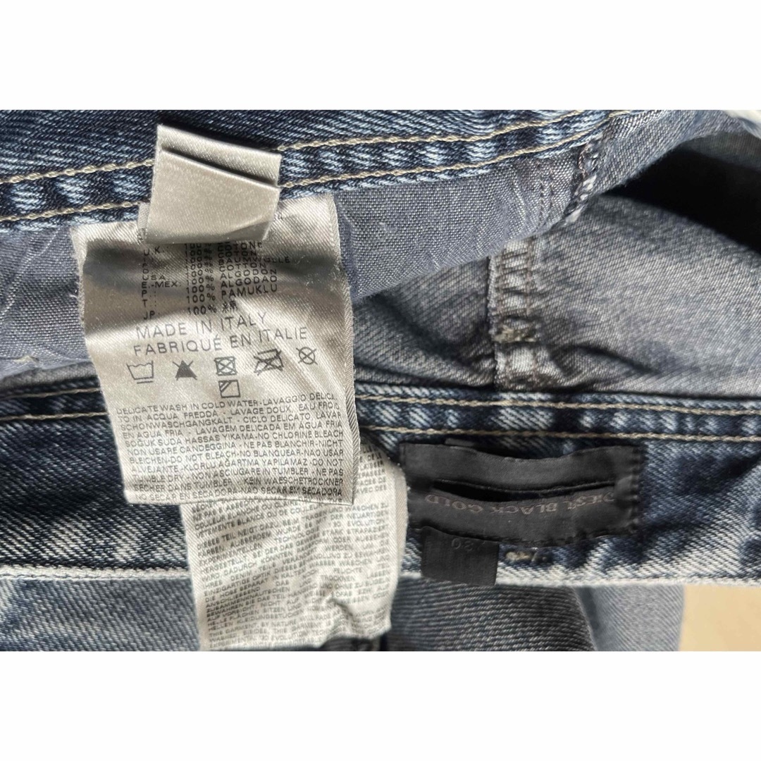 DIESEL BLACK GOLD(ディーゼルブラックゴールド)のDIESEL BLACK GOLD DENIM SIZE 30 メンズのパンツ(デニム/ジーンズ)の商品写真