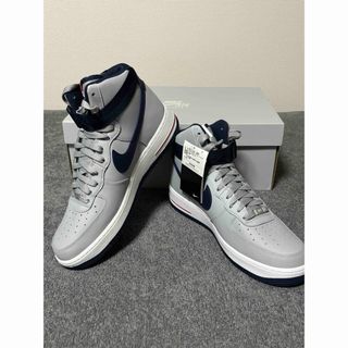 ナイキ(NIKE)のNIKE AIR FORCE 1 HI QS /"New England"(スニーカー)