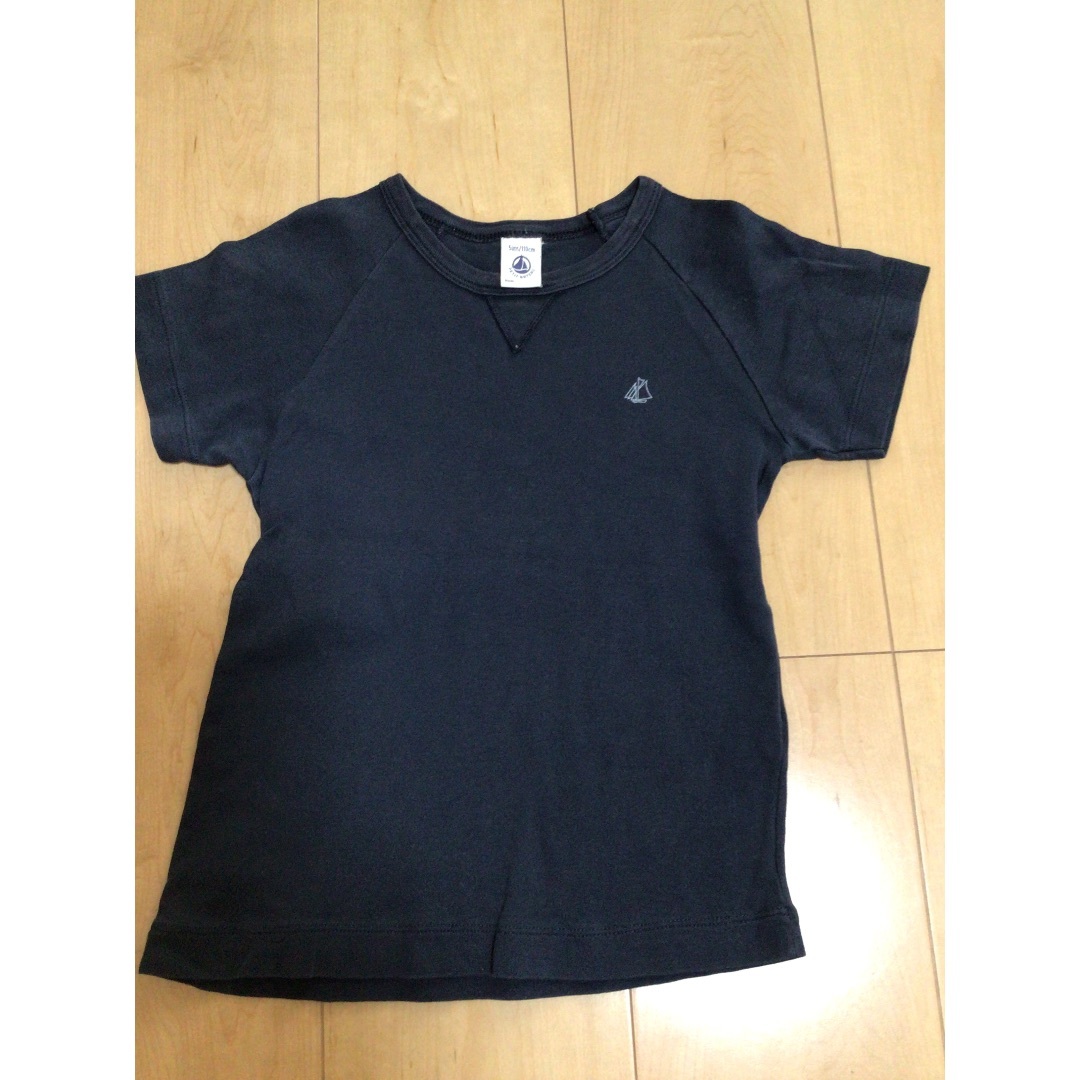 PETIT BATEAU(プチバトー)のPETIT BATEAU プチバトー Tシャツ 110 キッズ/ベビー/マタニティのキッズ服男の子用(90cm~)(Tシャツ/カットソー)の商品写真