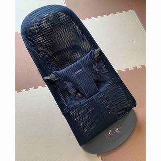 ベビービョルン(BABYBJORN)のベビービョルン バウンサー BlissAir ネイビーブルー(その他)