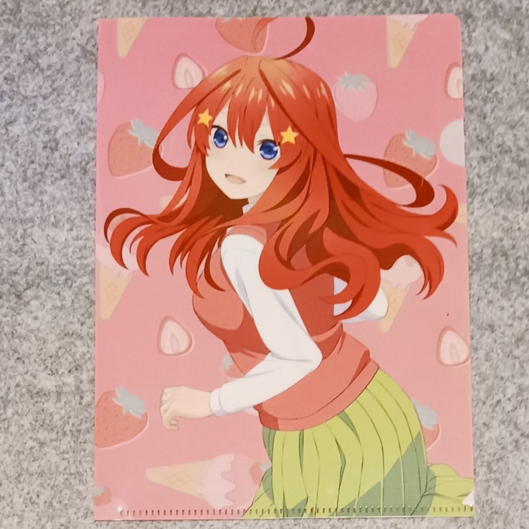 五等分の花嫁 クリアファイル エンタメ/ホビーのアニメグッズ(クリアファイル)の商品写真