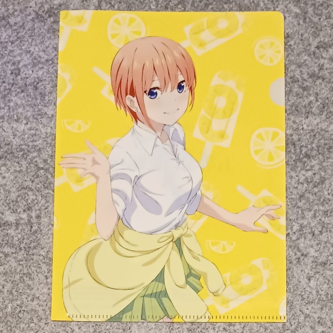 五等分の花嫁 クリアファイル エンタメ/ホビーのアニメグッズ(クリアファイル)の商品写真