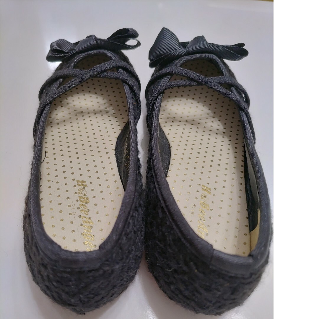 女子　バレーシューズ　21㌢ キッズ/ベビー/マタニティのキッズ靴/シューズ(15cm~)(フォーマルシューズ)の商品写真