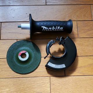 マキタ(Makita)の【付属品】マキタ 充電式ディスクグラインダ GA418DZ(工具/メンテナンス)