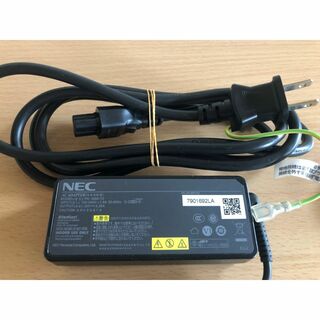 ★☆ NEC ACアダプター  PC-VP-WP142 20V 3.25A(PCパーツ)