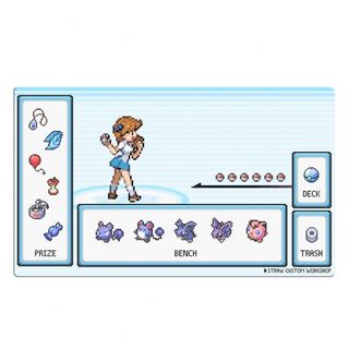 ポケモン(ポケモン)のポケモン ポケカ ポケモンカードゲーム ミニスカート プレマ プレイマット(カードサプライ/アクセサリ)