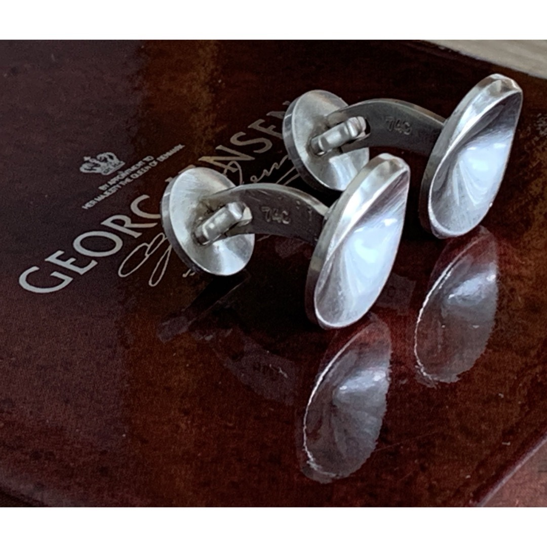 Georg Jensen(ジョージジェンセン)のGEORG JENSEN カフリンクス 74C※注意事項あり メンズのファッション小物(カフリンクス)の商品写真